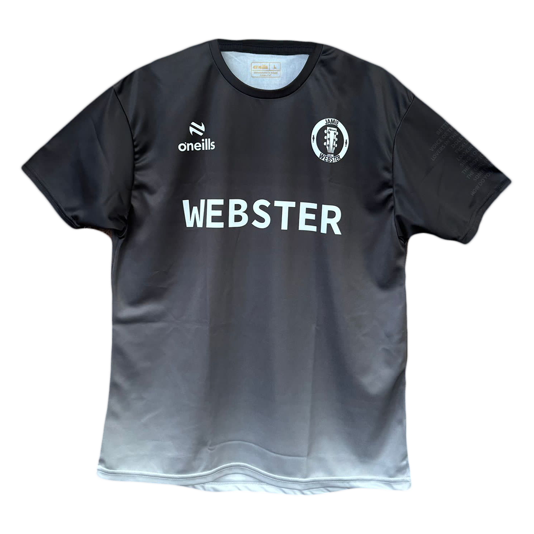 Jamie Webster - Team Webster Away Shirt