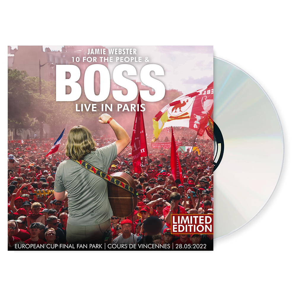 BOSS Night CD + 10 For The People Scarf