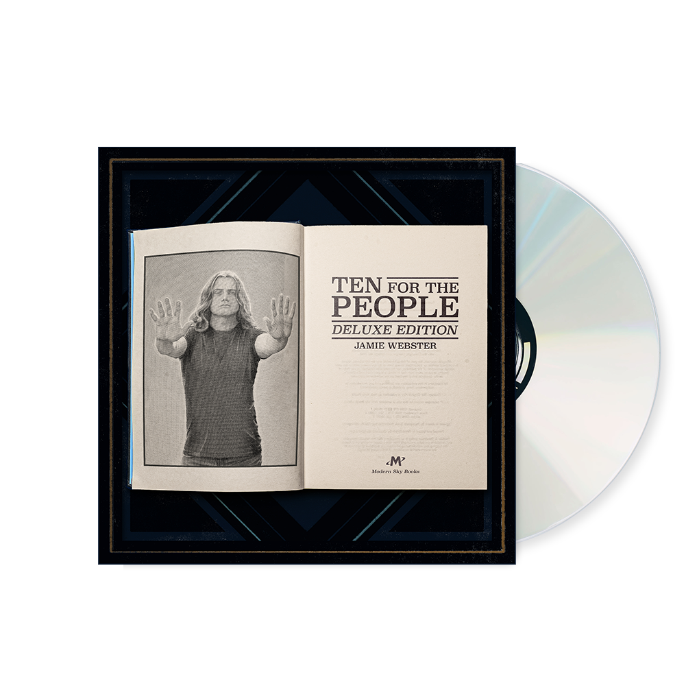 Jamie Webster - 10 For The People: Deluxe CD