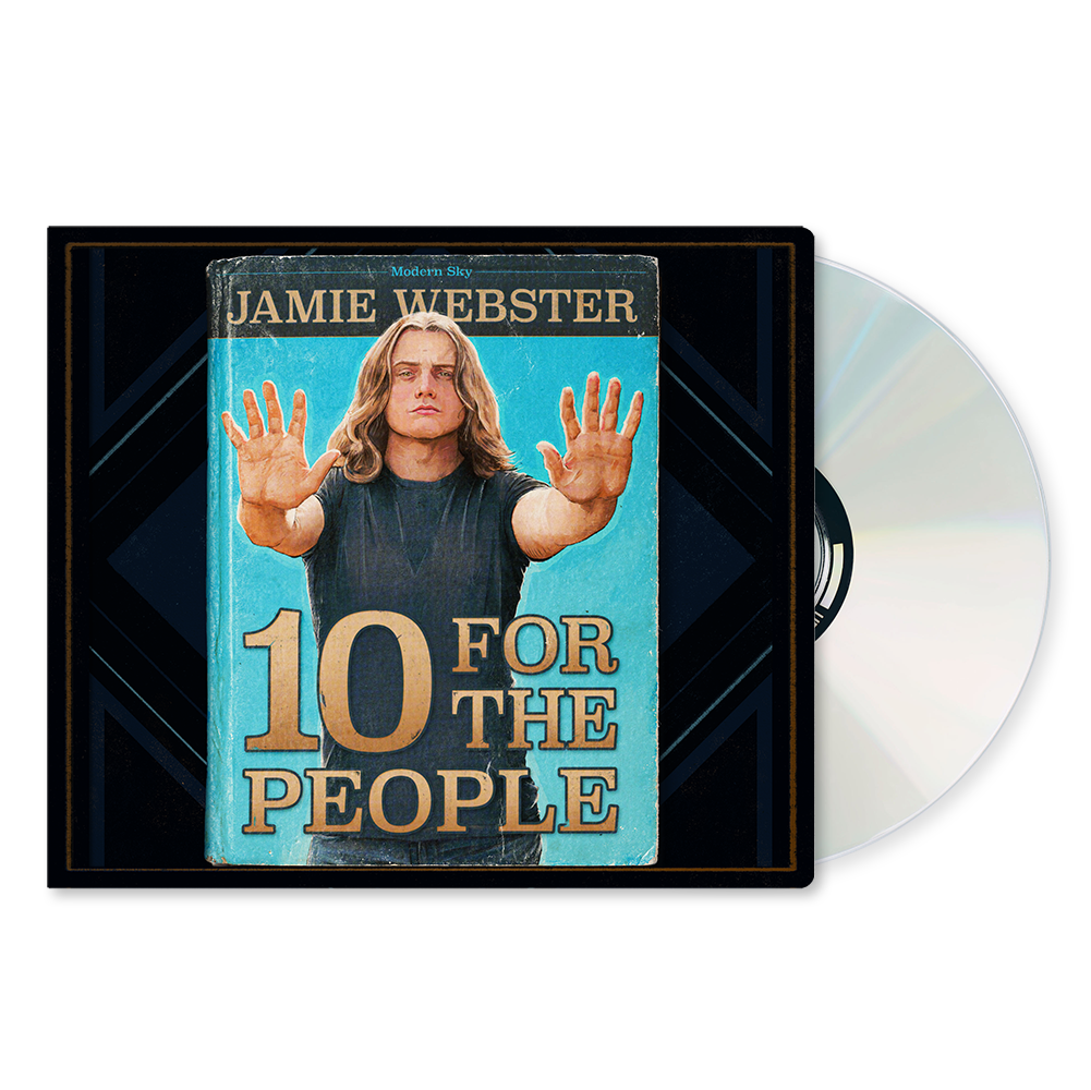 10 For The People: CD + Signed Cassette + Signed Gold LP + Signed Print