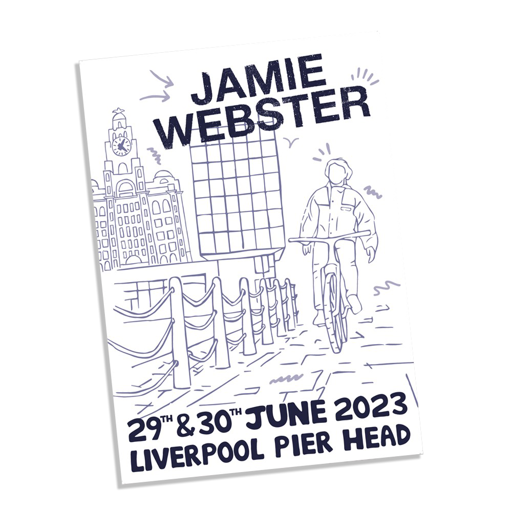 Jamie Webster - Pier Head: Print